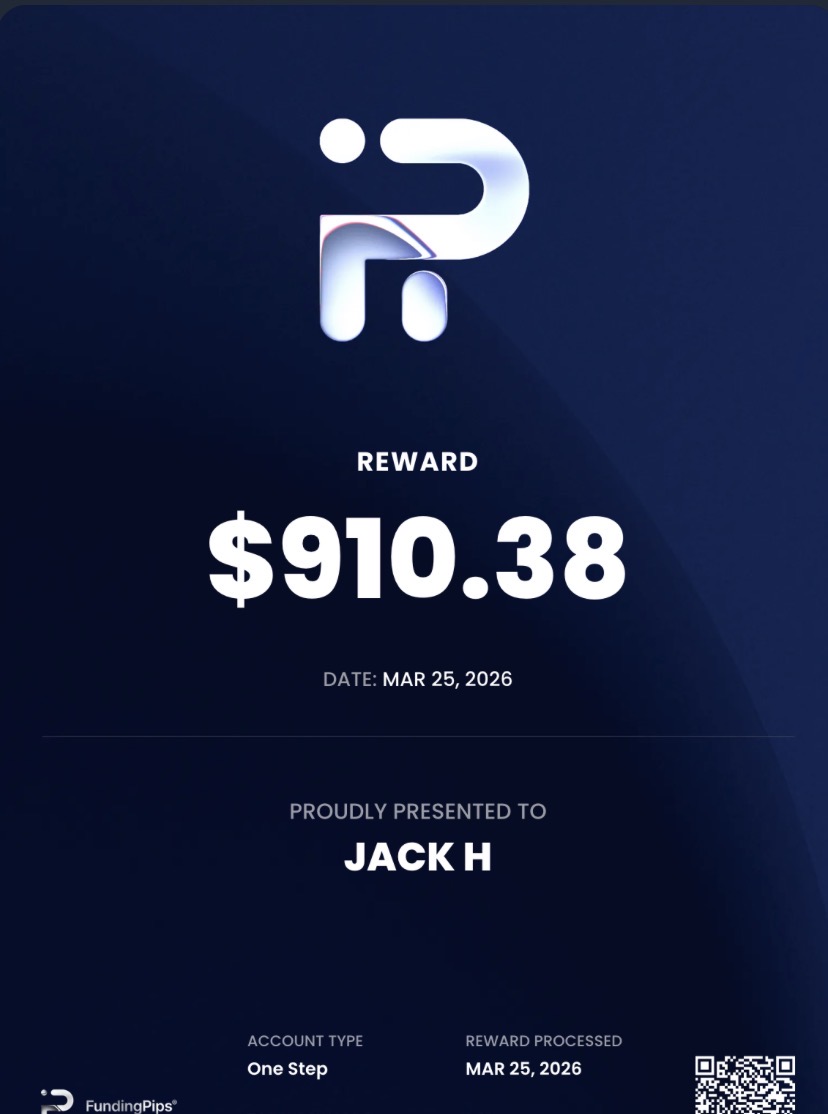 Jack Homan trading credential